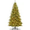 Online National Tree Company 6 1/2' Asbury Fir Slim Hinged