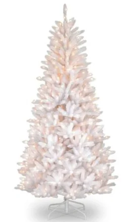 Shop National Tree Company 6 1/2' Asbury White Fir Slim