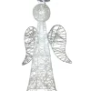 Discount National Tree Company 36" Angel Cone Tree With Led Lights