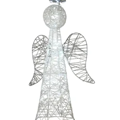 Discount National Tree Company 36" Angel Cone Tree With Led Lights