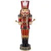 Hot National Tree Company 58" Animated Nutcracker With Multicolor Lights And Music