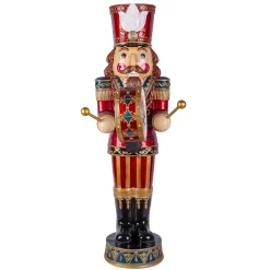 Hot National Tree Company 58" Animated Nutcracker With Multicolor Lights And Music