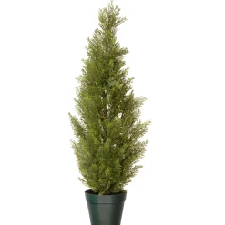 36" Artificial Arborvitae Tree In Growers Pot^National Tree Company Best Sale