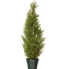 Sale National Tree Company 36" Artificial Arborvitae Tree In Growers Pot