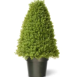 30" Artificial Boxwood Tree In Growers Pot^National Tree Company Store