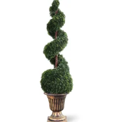 Best Sale National Tree Company 54" Artificial Cedar Spiral Tree