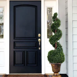 Best Sale National Tree Company 54" Artificial Cedar Spiral Tree