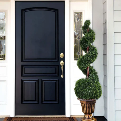 Best Sale National Tree Company 54" Artificial Cedar Spiral Tree