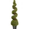Store National Tree Company 60" Artificial Cedar Topiary