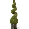 New National Tree Company 48" Artificial Cedar Topiary