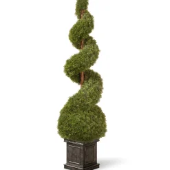 48" Artificial Cedar Topiary^National Tree Company Shop