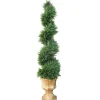 Hot National Tree Company 54" Artificial Juniper Slim Spiral