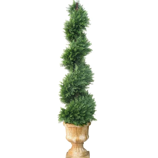 54" Artificial Juniper Slim Spiral^National Tree Company Flash Sale
