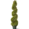 48" Artificial Juniper Slim Spiral Tree In Growers Pot^National Tree Company Sale