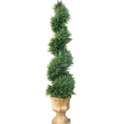 54" Artificial Juniper Slim Spiral^National Tree Company Hot