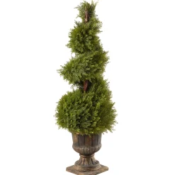48" Artificial Juniper Spiral^National Tree Company Hot