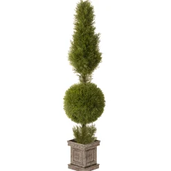 60" Artificial Juniper Spiral^National Tree Company Clearance