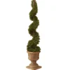 Cheap National Tree Company 48" Artificial Juniper Spiral