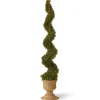 Clearance National Tree Company 60" Artificial Juniper Spiral