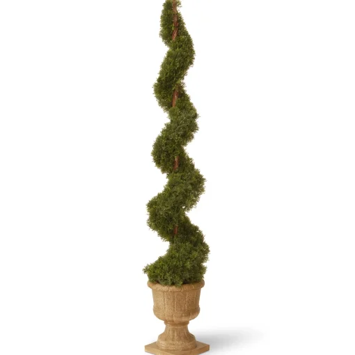 Clearance National Tree Company 60" Artificial Juniper Spiral
