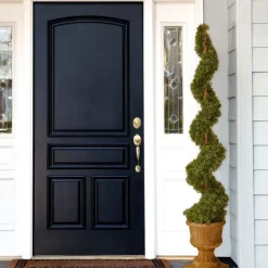Clearance National Tree Company 60" Artificial Juniper Spiral