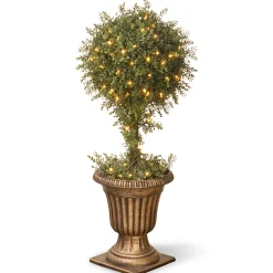 36" Artificial Mini Tea Leaf One-Ball^National Tree Company Sale