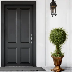 Hot National Tree Company 36" Artificial Mini Tea Leaf 1 Ball Topiary In Urn