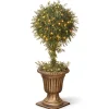 36" Artificial Mini Tea Leaf One-Ball^National Tree Company Cheap