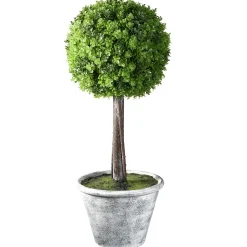 18" Artificial Single Ball Topiary^National Tree Company Hot