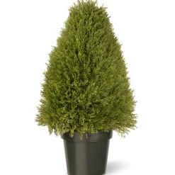 30" Artificial Upright Juniper In Growers Pot^National Tree Company Sale