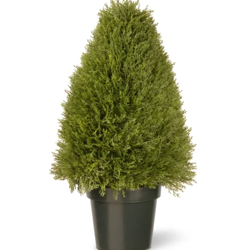 30" Artificial Upright Juniper In Growers Pot^National Tree Company Sale