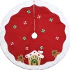 Fashion National Tree Company 48" Be Merry Collection Gingerbread House Tree Skirt