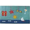 30" Beach Days Coir Doormat^National Tree Company Online