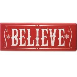 Flash Sale National Tree Company 31" Believe Horizontal Holiday Wall Sign