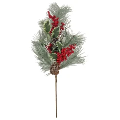 Outlet National Tree Company 28" Berry Pine Plastic Spray