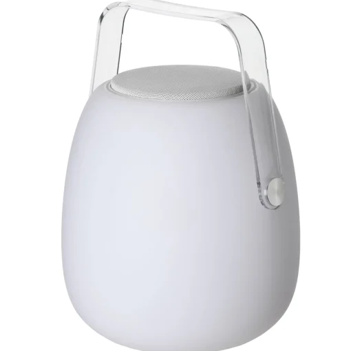 Clearance National Tree Company 12" Big Belly Speaker With Color Changing Led Lights