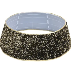 Best National Tree Company 30" Christmas Tree Collar, Gold