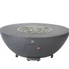 Sale National Tree Company 40" Contemporary Round Propane Fire Pit Table