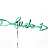Best Sale National Tree Company 20" 2D Green Neon St, Patrick'S Day "Luck" Sign With Lights