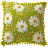 16" Daisy Flowers Pillow^National Tree Company Fashion