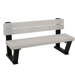 Fashion National Tree Company 57" Dynamic Illuminations Park Bench With Multi-Function Led Lights