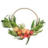 16" Eucalyptus And Buttercups Hoop Wreath^National Tree Company Discount
