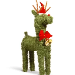 Hot National Tree Company 16" Evergreen Reindeer