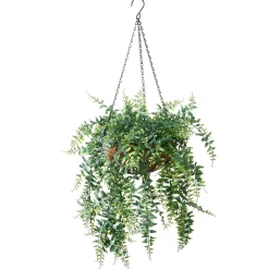 Flash Sale National Tree Company 21" Fern Leaves Hanging Basket