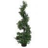 4 Ft. Boxwood Spiral Topiary In Nursery Pot^National Tree Company Fashion