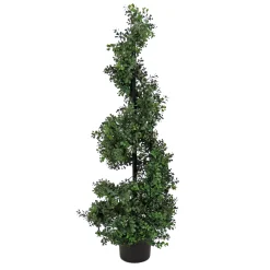 4 Ft. Boxwood Spiral Topiary In Nursery Pot^National Tree Company Fashion