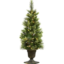 45 Ft Carolina Pine Entrance Tree With Battery Operated Led Lights^National Tree Company Hot