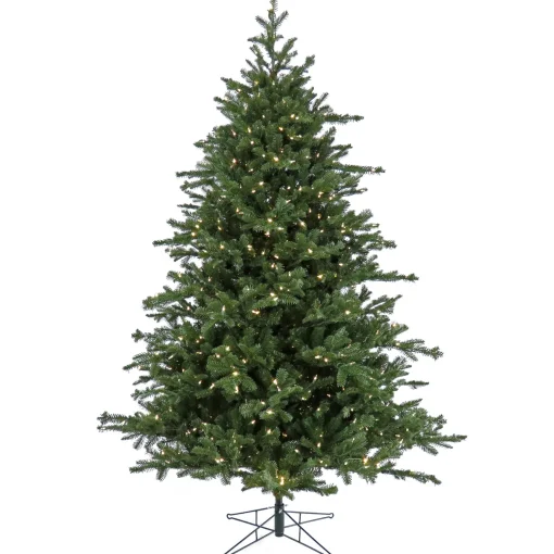 9 Ft Christmas Douglas Fir Tree With Warm White Led Lights^National Tree Company Outlet