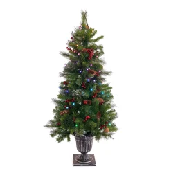 Sale National Tree Company 4 Ft. Crestwood® Spruce Entrance Tree With Twinkly Led Lights