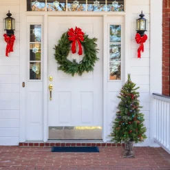 Sale National Tree Company 4 Ft. Crestwood® Spruce Entrance Tree With Twinkly Led Lights